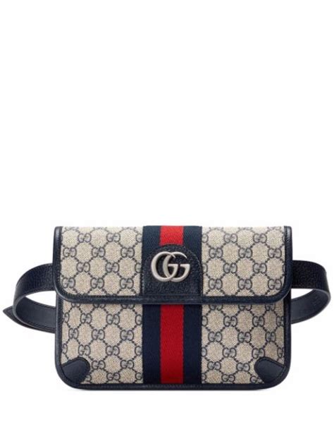 gucci belt bag dames|Gucci ophidia bum bag.